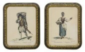 (2) ENGRAVINGS AFTER JOHANN CH