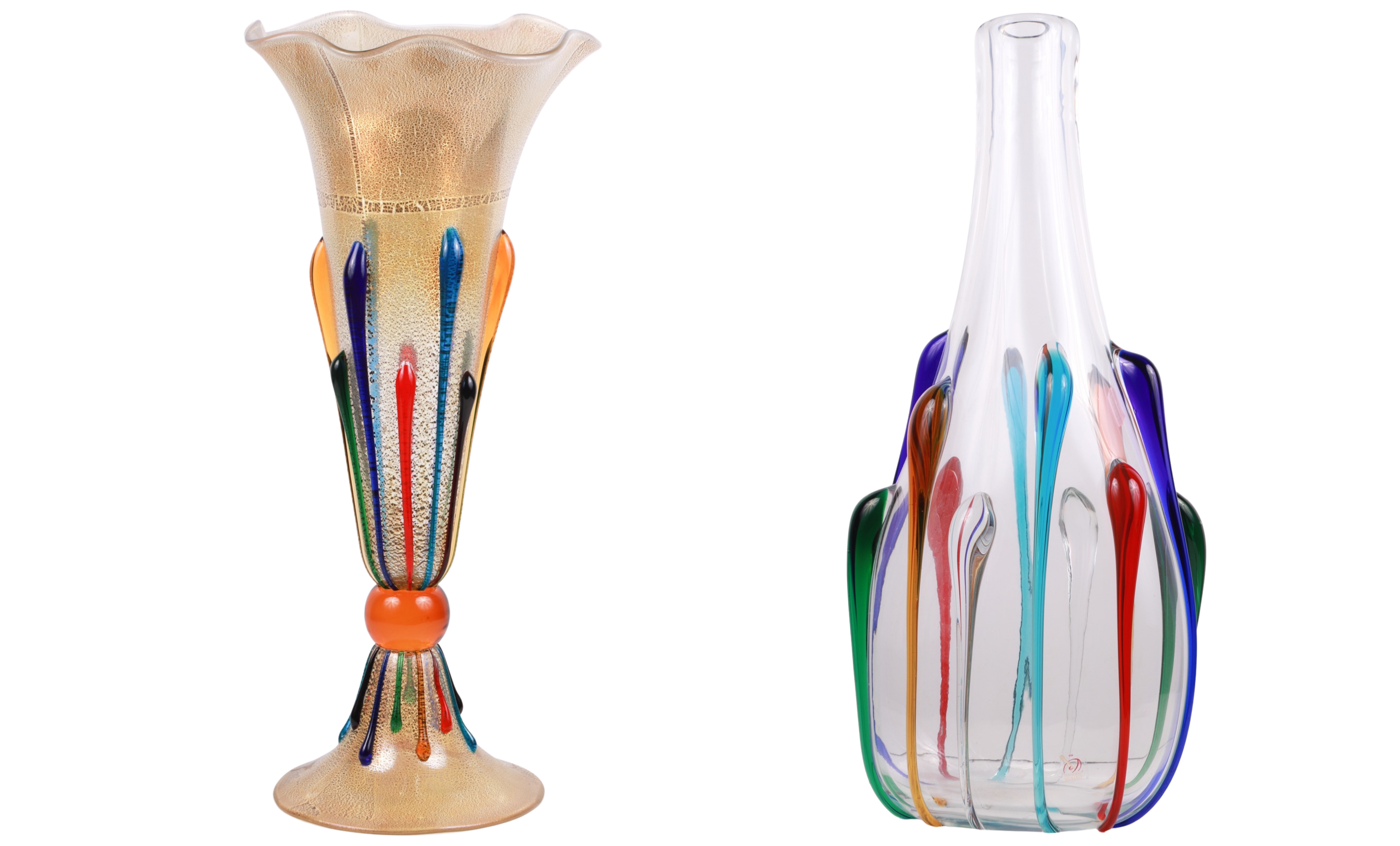 (2) Enrico Cammozzo Murano art