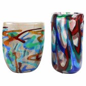 (2) Enrico Cammozzo murano art