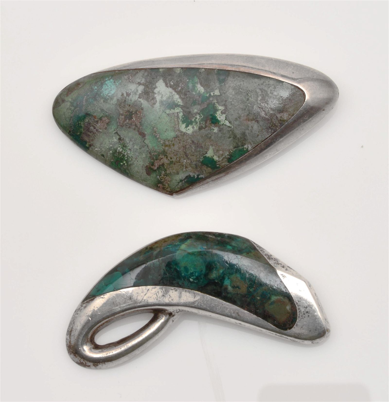 2 ENRIQUE LEDESMA MOSS AGATE AND