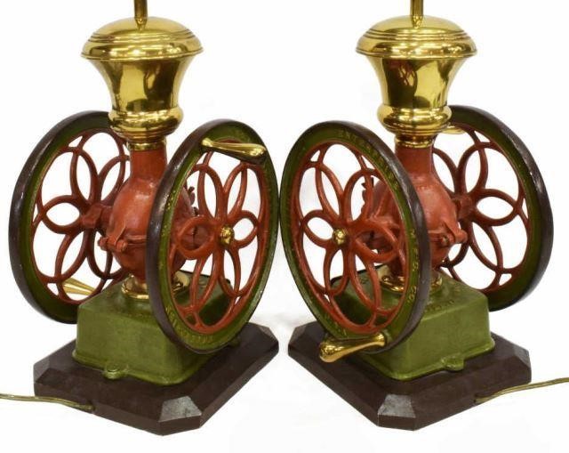 (2) ENTERPRISE MFG CO. IRON