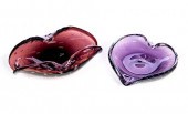 2 ERICKSON PURPLE BOWLSExcelle