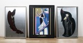2 ERTE AND 1 MOSER ART DECO FR