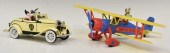 (2) ERTL COLLECTIBLES, WARNER