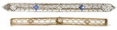 (2) ESTATE 14KT & 10KT GOLD &