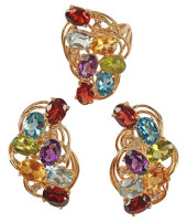 (2) ESTATE 14KT YELLOW GOLD, D