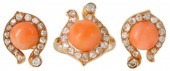 (2) ESTATE 1CTTW DIAMOND RING
