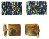 (2) ESTATE GENT'S 10KT & 14KT