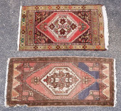(2) ESTATE HAND-TIED TURKISH R