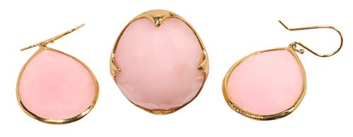 (2) ESTATE IPPOLITA 18KT GOLD &AMP;