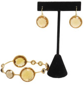 (2) ESTATE IPPOLITA 18KT GOLD