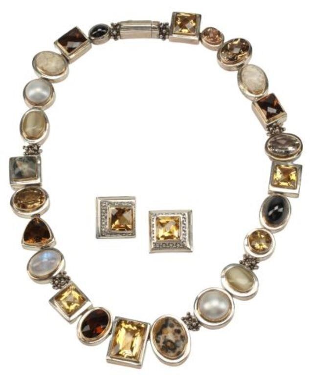 (2) ESTATE MICHAEL DAWKINS NECKLACE