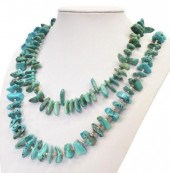 (2) ESTATE SOUTHWEST TURQUOISE