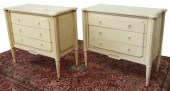 (2) ETHAN ALLEN LOUIS XVI STYL