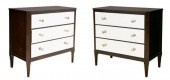 (2) ETHAN ALLEN VERONICA MIRRO