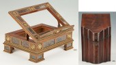 2 EUROPEAN DECORATIVE ITEMS, I