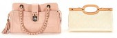 2 EUROPEAN DESIGNER HANDBAGS,