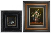 2 EUROPEAN O/B STILL LIFES1st