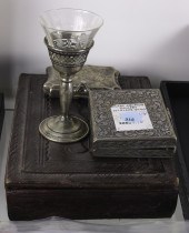 2 EUROPEAN SILVER COMPACTS, A
