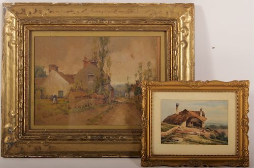 2 EUROPEAN W/C, BUILDINGS, 19,