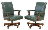 (2) EXECUTIVE OFFICE SWIVEL-TI