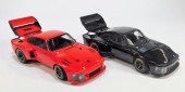 2 EXOTO RACING LEGENDS PORSCHE