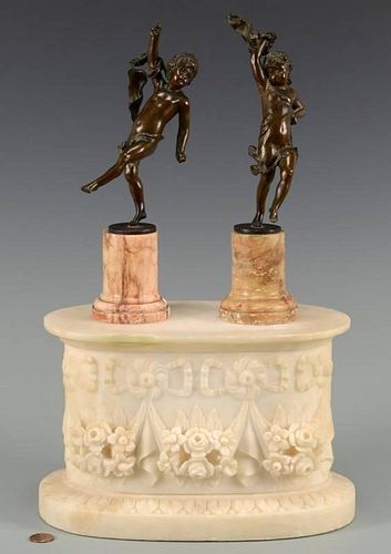 2 F. IFFLAND BRONZES OF CHILDREN
