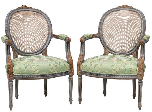 (2) FAIRFIELD (ATTRIB.) LOUIS XVI