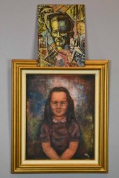 (2) Farrar Wilson Oil Painting