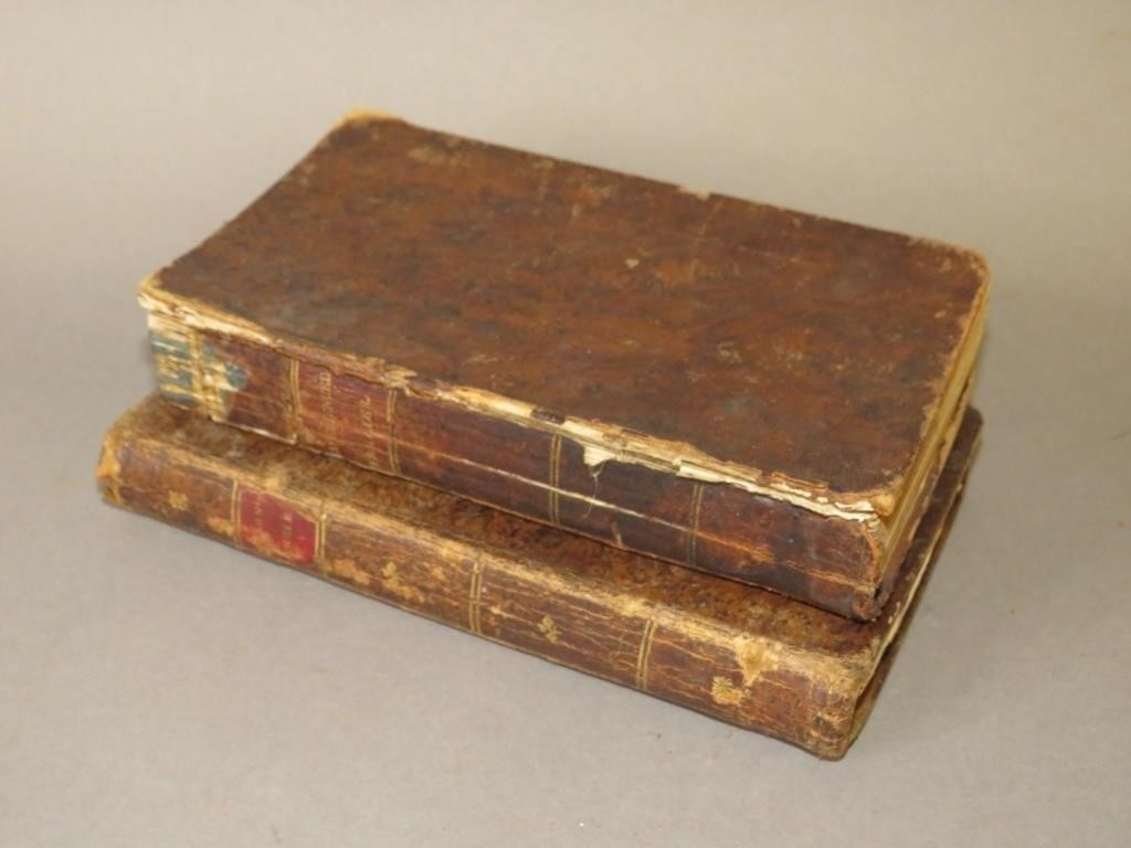 2 FARRIER'S BOOKSca 1820; The