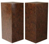 (2) FAUX FINISH LAMINATE & WOO
