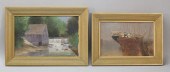 2 F.E. PARLOW OILS ON BOARD HA
