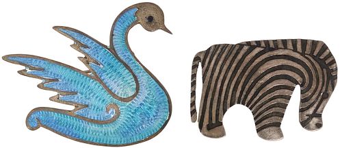 (2) FEDERICO JIMENEZ ENAMEL SWAN