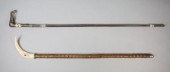 2 FIGURAL CANES2 figural canes
