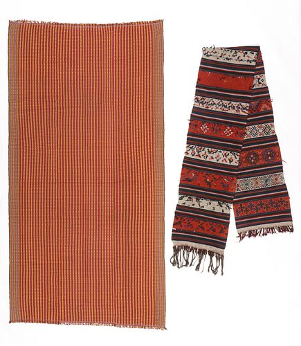 2 FINE BHUTANESE TEXTILES2 old