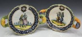 (2) FINE FRENCH HENRIOT QUIMPE