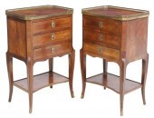 (2) FINE FRENCH LOUIS XVI STYL