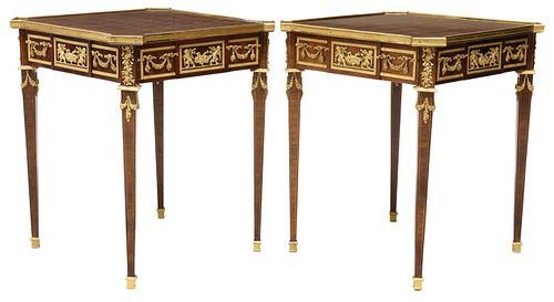 (2) FINE FRENCH LOUIS XVI STYLE