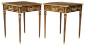 (2) FINE FRENCH LOUIS XVI STYL