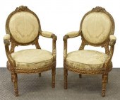 (2) FINE FRENCH LOUIS XVI STYL