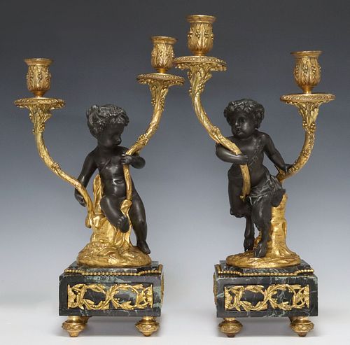 (2) FINE LOUIS XVI STYLE