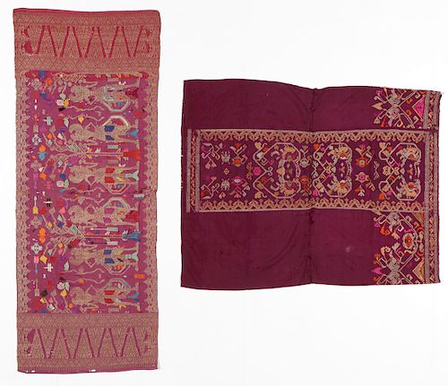 2 FINE OLD BALINESE SONKET