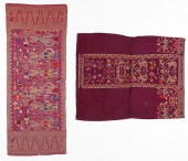 2 FINE OLD BALINESE SONKET TEX
