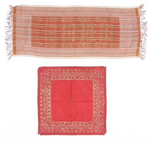 2 FINE SUMATRAN TEXTILES, ACEH2