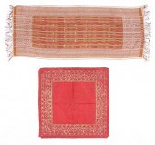 2 FINE SUMATRAN TEXTILES, ACEH