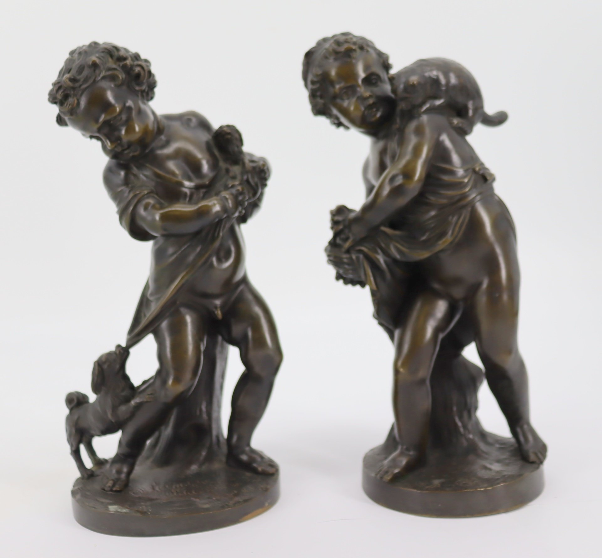 2 FINELY EXECUTED 19TH CENTURY