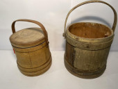 2 FIRKINS, FIRKIN WITH COVER I