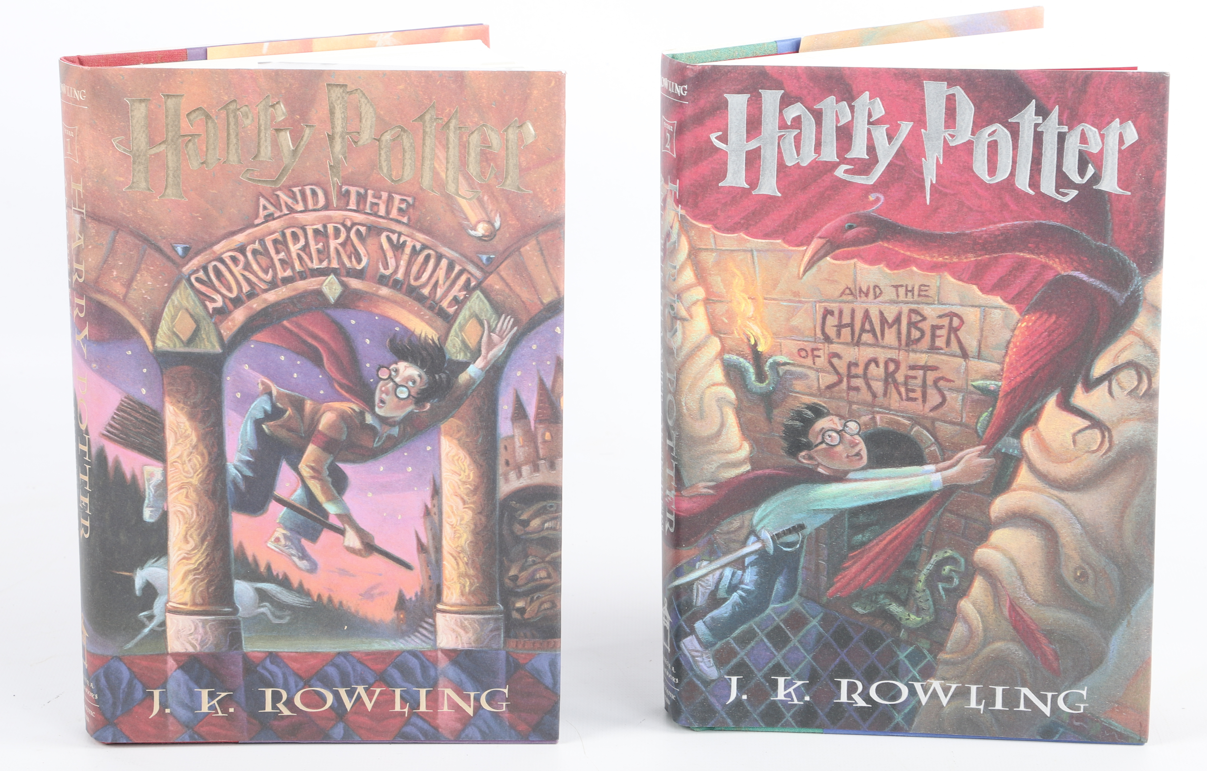 (2) First American Edition Harry
