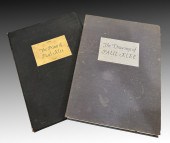 2 FIRST EDITION PAUL KLEE BOOK
