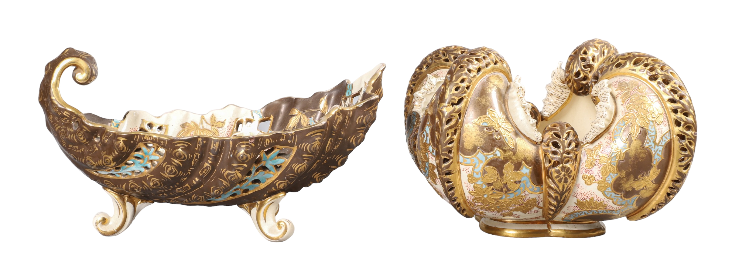 (2) Fischer J. Budapest pottery